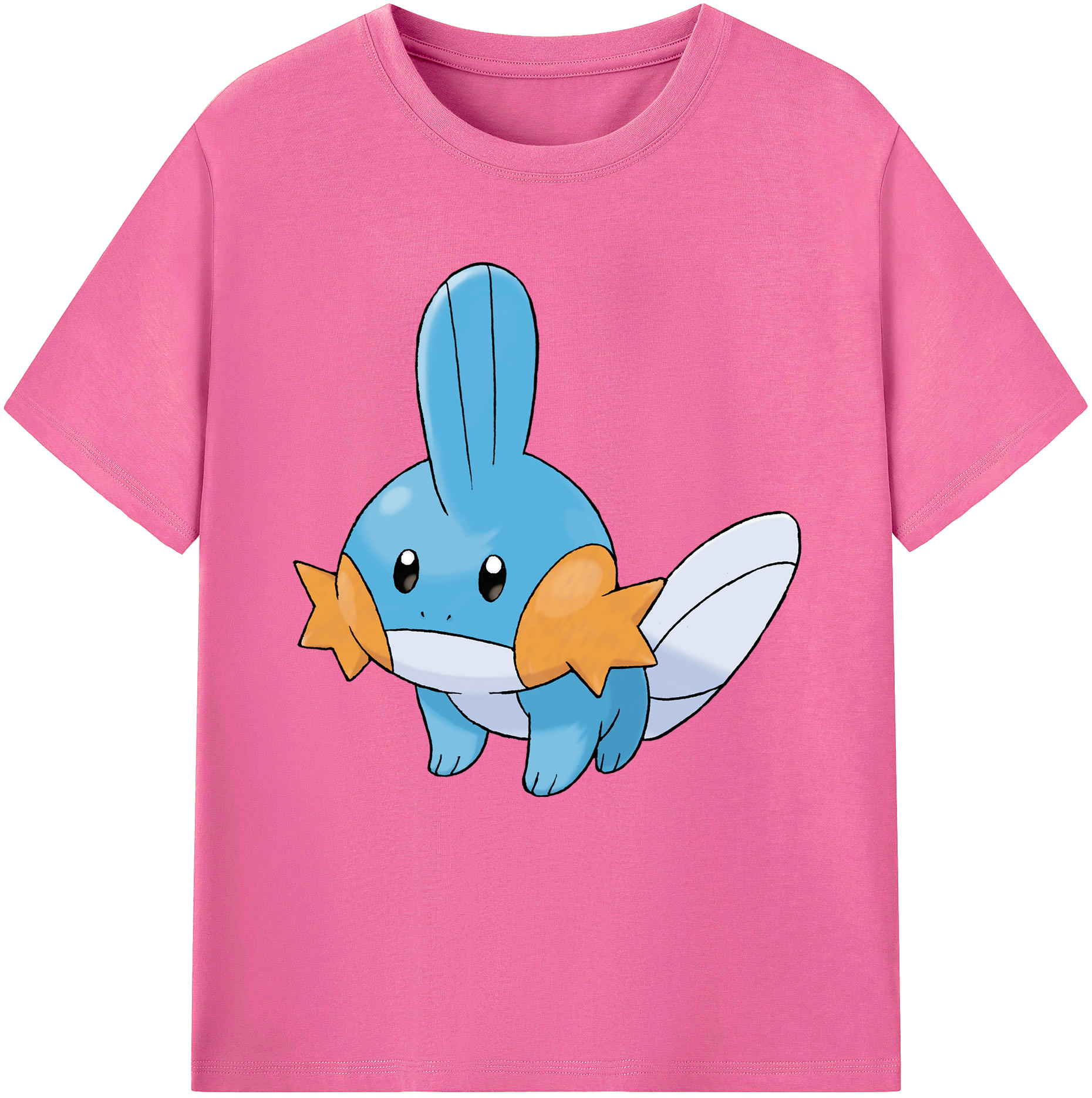 （画像用） ポケットモンスター Pokémon レディースカジュアルプリントTシャツ（綿100％）